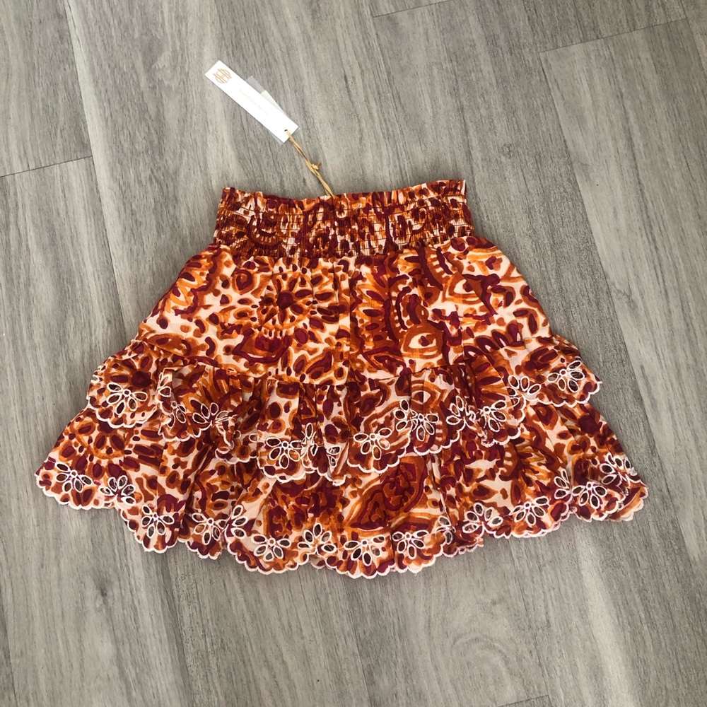 NWT House Of Harlow 1960 Cotton mini skirt S